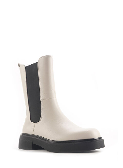 CANDID 4PR KIRIK BEYAZ Kadın Chelsea Bot - Görsel 3