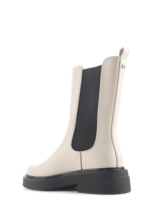 CANDID 4PR KIRIK BEYAZ Kadın Chelsea Bot - Görsel 4