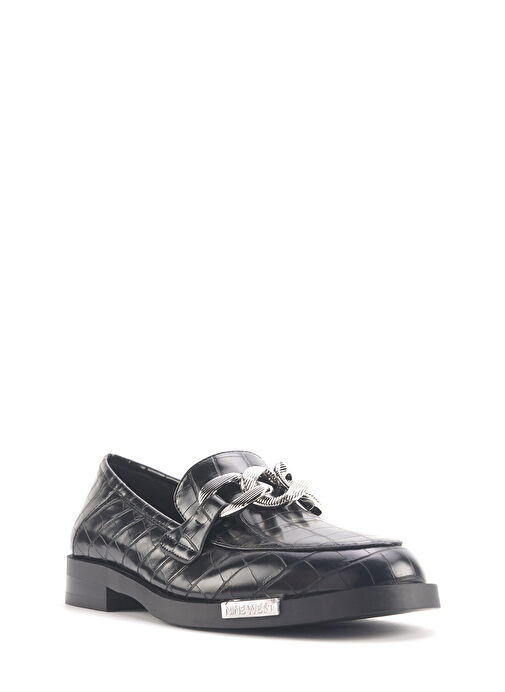 GIORDANA 4PR Siyah Kadın Loafer - Görsel 3