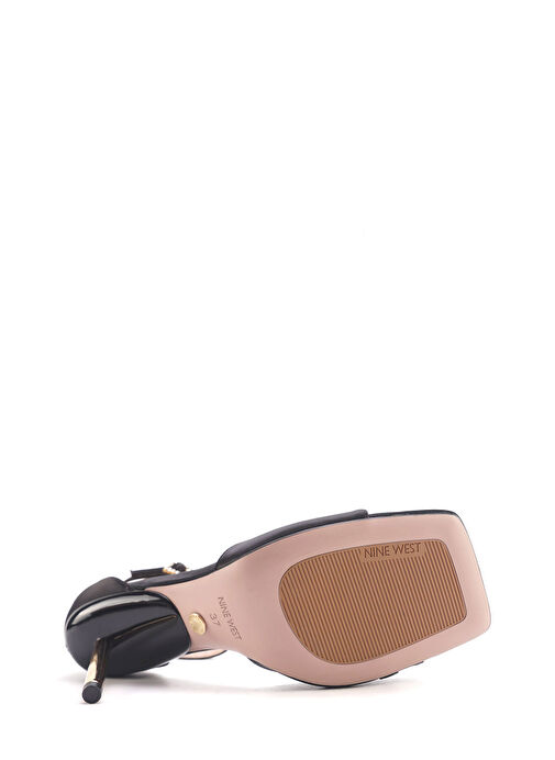 LINETTA 4PR Siyah Kadın Topuklu Sandalet - Görsel 5