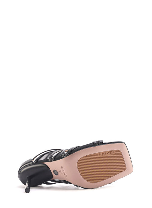 LORNA 4PR Siyah Kadın Topuklu Ayakkabı - Görsel 5