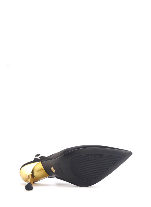 BESTYLE 4PR Siyah Kadın Topuklu Ayakkabı - Görsel 5