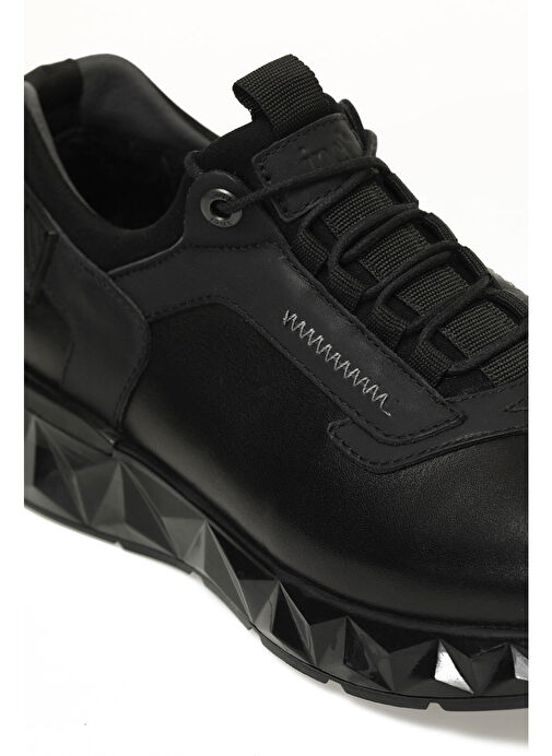 INCI CONNER 4PR Siyah Erkek Spor Ayakkabı - Görsel 8