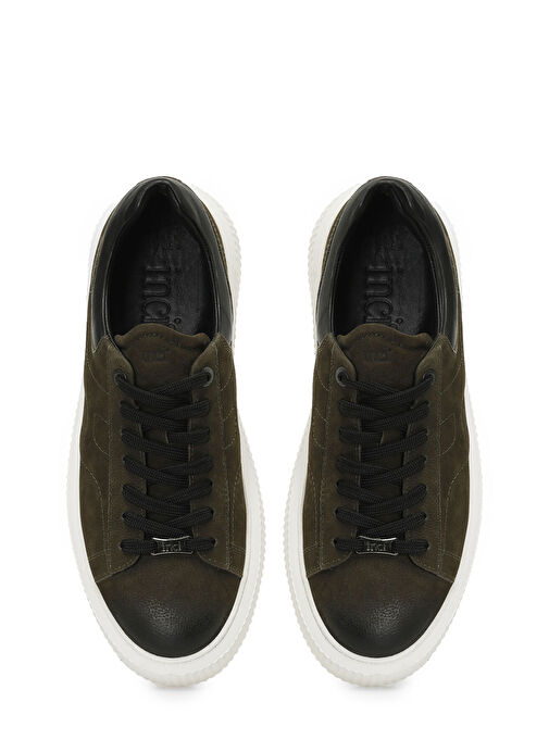 INCI CHRIS 4PR Haki Erkek Sneaker - Görsel 5