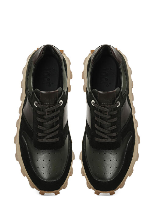 INCI SAGAL 4PR Haki Erkek Spor Ayakkabı - Görsel 5