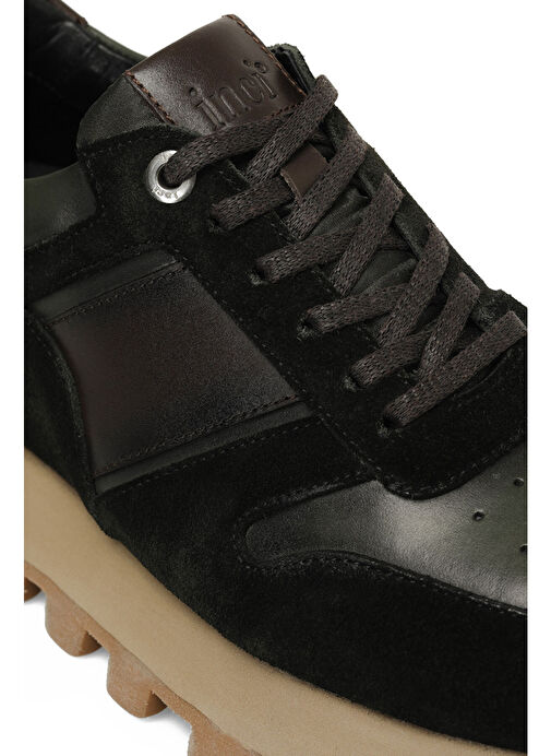 INCI SAGAL 4PR Haki Erkek Spor Ayakkabı - Görsel 8