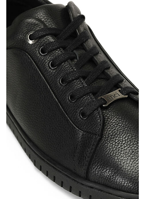 INCI BAUER 4PR Siyah Erkek Günlük Ayakkabı - Görsel 8