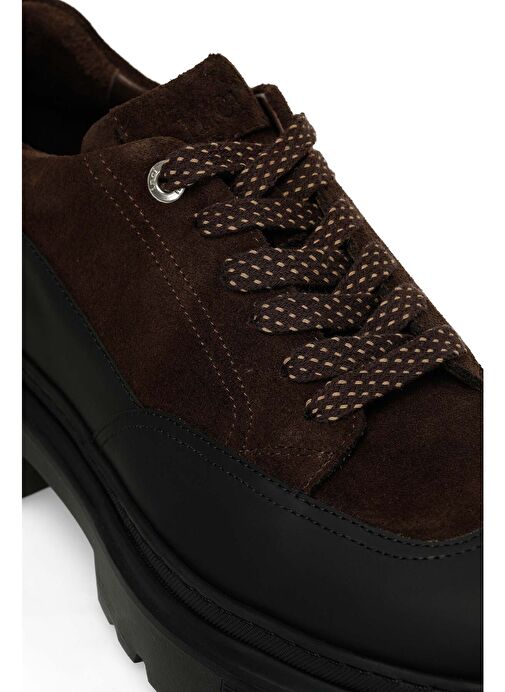 INCI TECA S 4PR Kahverengi Erkek Günlük Ayakkabı - Görsel 8