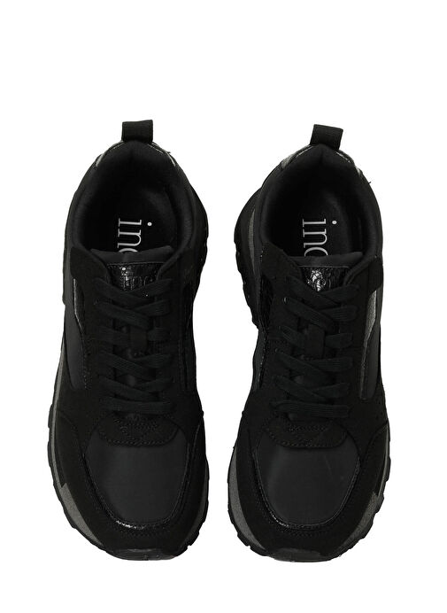 INCI CANTOR 4PR Siyah Erkek Spor Ayakkabı - Görsel 5