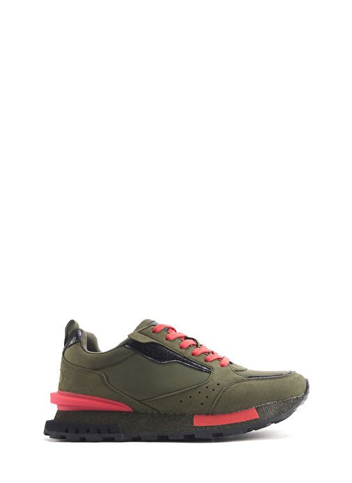 INCI CANTOR 4PR Haki Erkek Spor Ayakkabı - Görsel 2