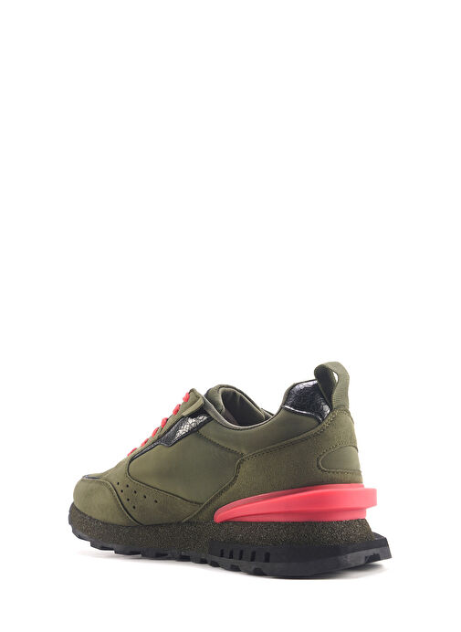 INCI CANTOR 4PR Haki Erkek Spor Ayakkabı - Görsel 4