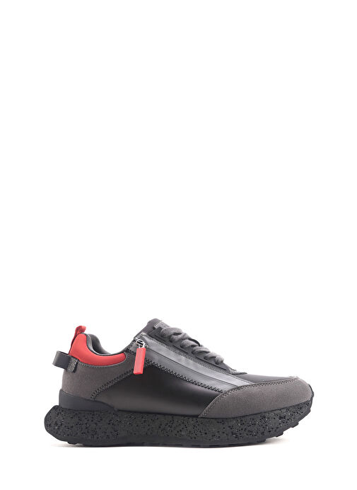 INCI RIVALD 4PR GRI Erkek Spor Ayakkabı - Görsel 2