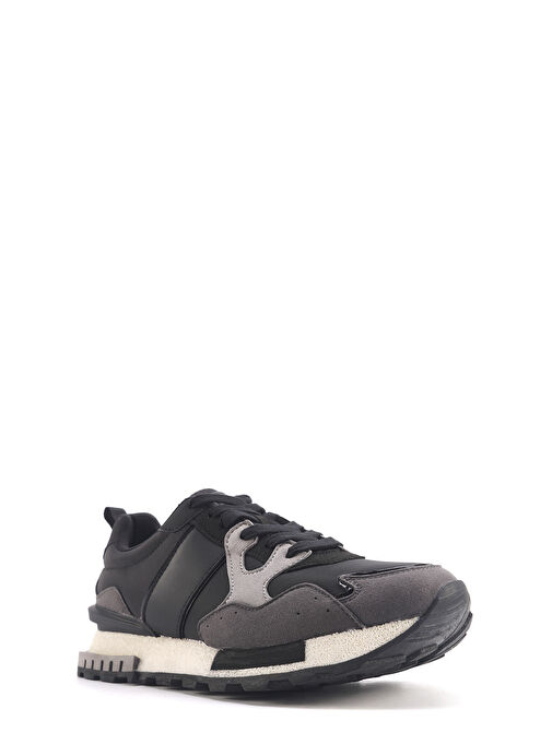 INCI GITTER 4PR Siyah Erkek Spor Ayakkabı - Görsel 3