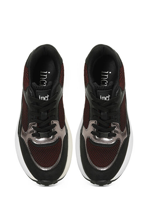 INCI ALESSA 4PR Siyah Kadın Sneaker - Görsel 5