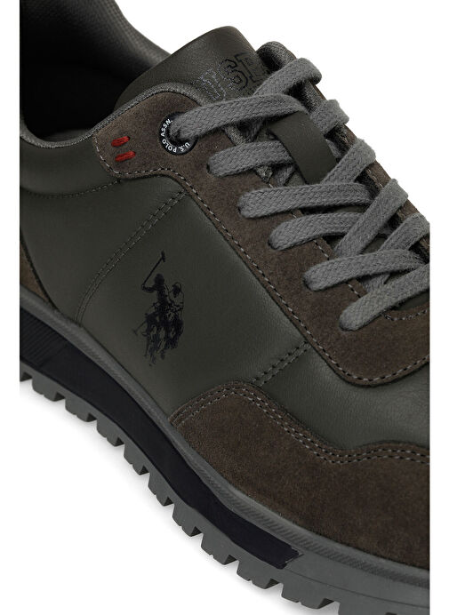 SHEVEN 4PR GRI Erkek Spor Ayakkabı - Görsel 8