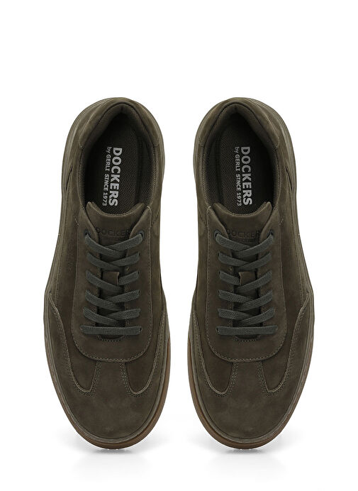 237275N 4PR Haki Erkek Sneaker - Görsel 5
