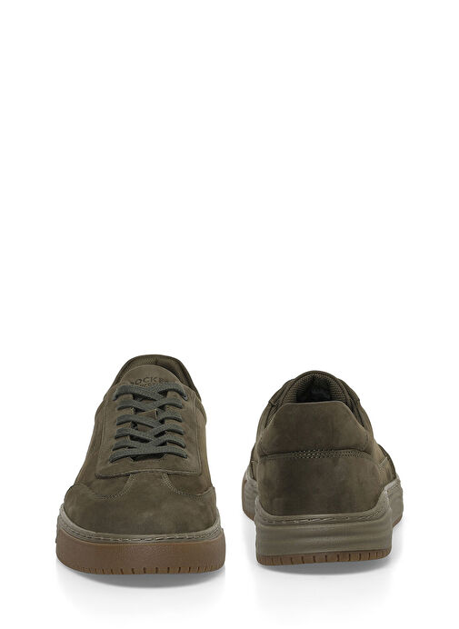 237275N 4PR Haki Erkek Sneaker - Görsel 6