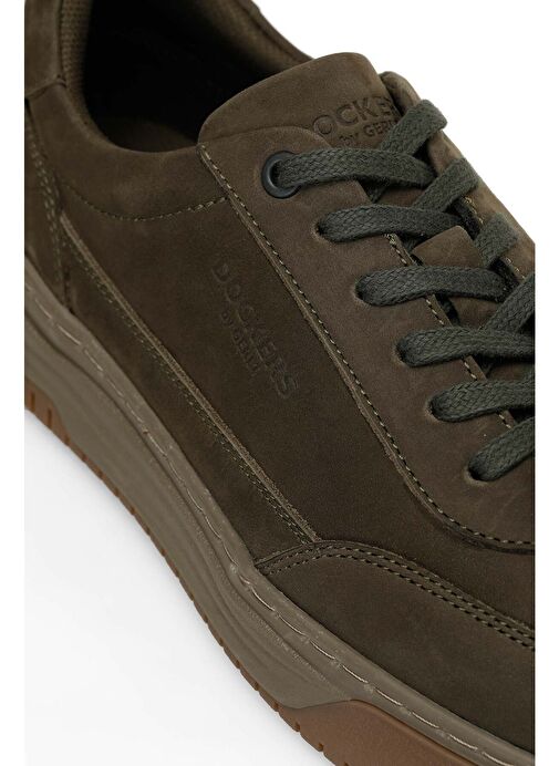 237275N 4PR Haki Erkek Sneaker - Görsel 8
