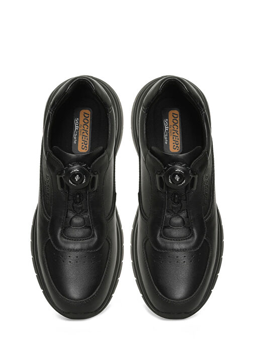 237326 4PR Siyah Erkek Ayakkabı - Görsel 5
