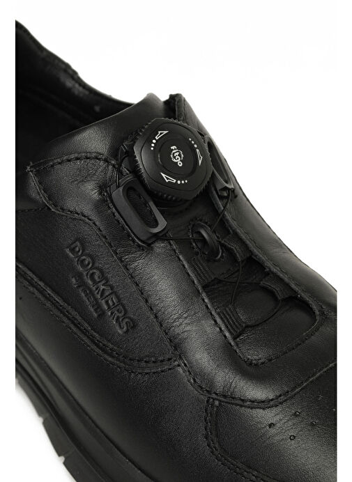 237326 4PR Siyah Erkek Ayakkabı - Görsel 8