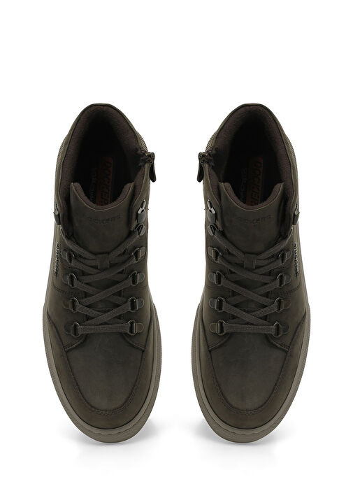 237046C 4PR Haki Erkek Ayakkabı - Görsel 5