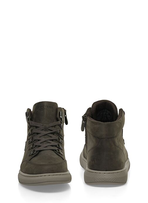 237046C 4PR Haki Erkek Ayakkabı - Görsel 6