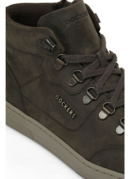 237046C 4PR Haki Erkek Ayakkabı - Görsel 8