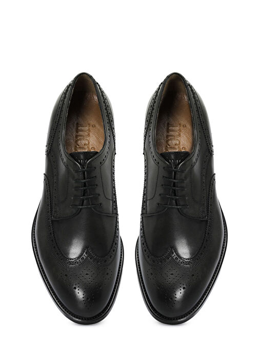 INCI LOWA 4PR Antrasit Erkek Klasik Ayakkabı - Görsel 5