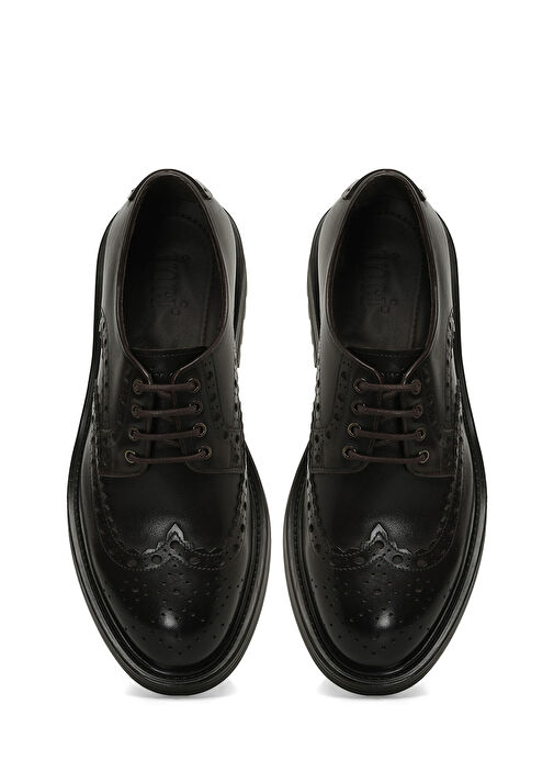 INCI FRANTIK 4PR Kahverengi Erkek Klasik Ayakkabı - Görsel 5