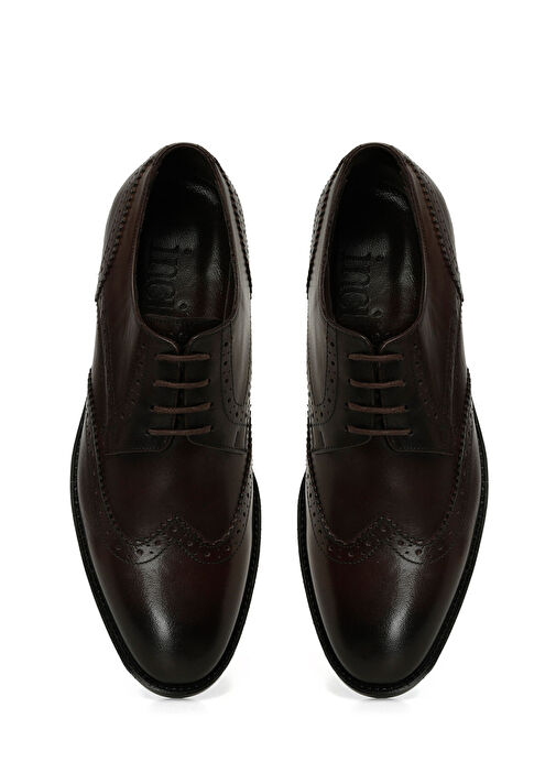 INCI TOBEX 4PR Kahverengi Erkek Klasik Ayakkabı - Görsel 5