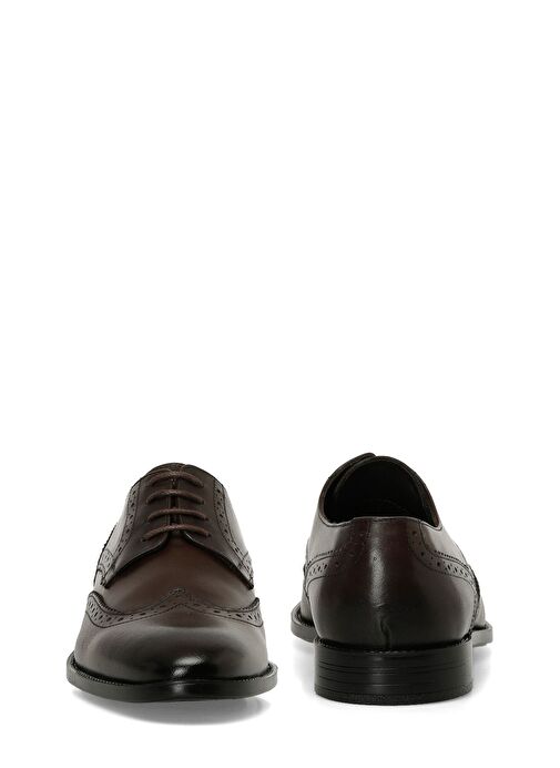 INCI TOBEX 4PR Kahverengi Erkek Klasik Ayakkabı - Görsel 6