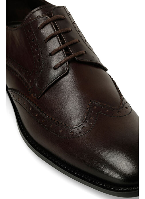 INCI TOBEX 4PR Kahverengi Erkek Klasik Ayakkabı - Görsel 8