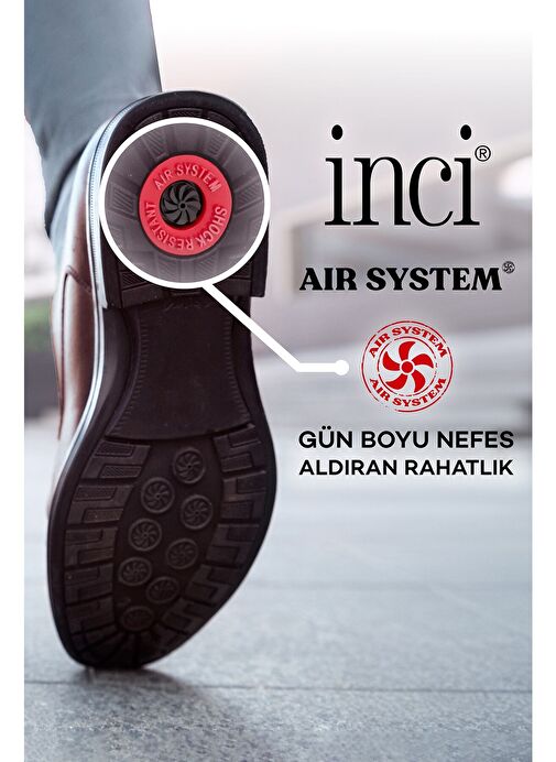 INCI MECHA 4PR Taba Erkek Makosen - Görsel 9