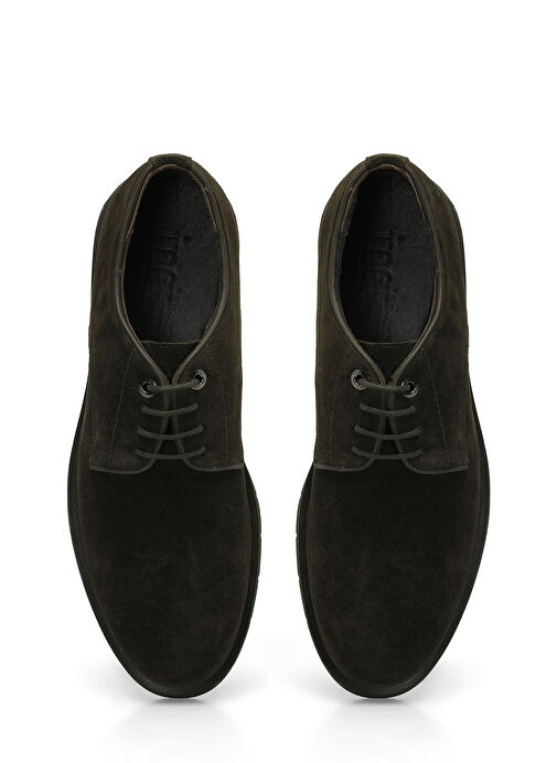 INCI FILES S 4PR Haki Erkek Klasik Ayakkabı - Görsel 5