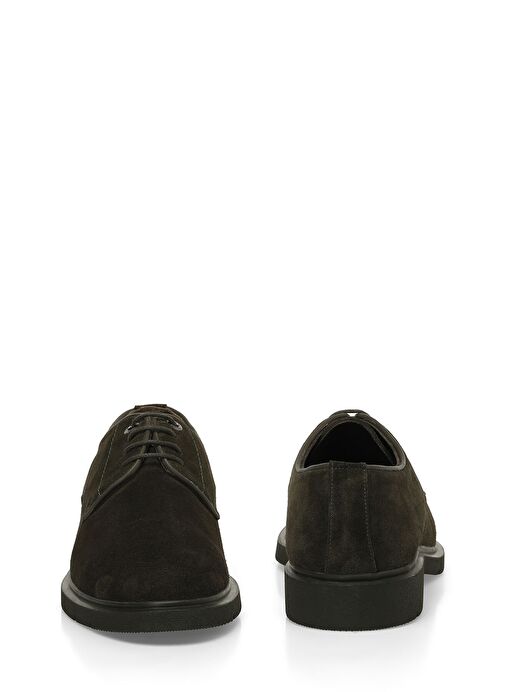 INCI FILES S 4PR Haki Erkek Klasik Ayakkabı - Görsel 6