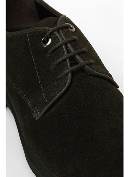 INCI FILES S 4PR Haki Erkek Klasik Ayakkabı - Görsel 8