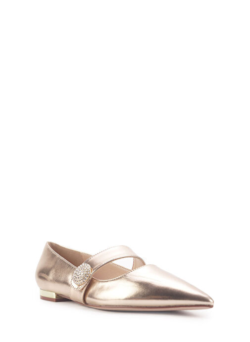 SERENA 4PR Bronz Kadın Babet - Görsel 3