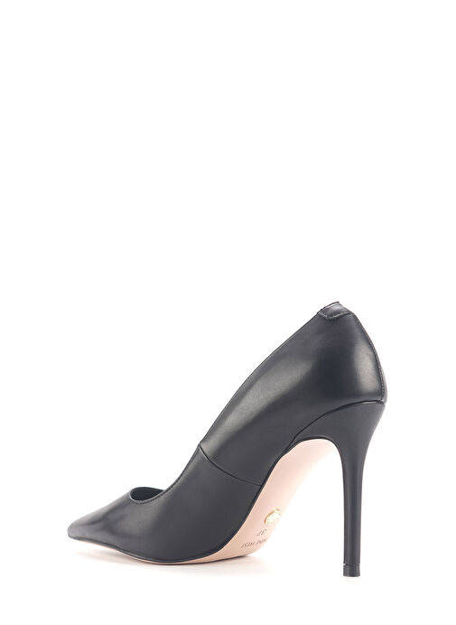 JULIANA 4PR Siyah Kadın Topuklu Ayakkabı - Görsel 4