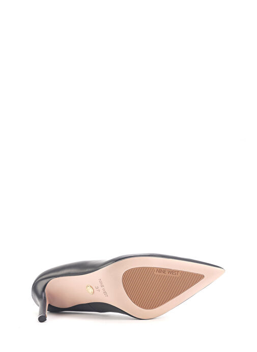 JULIANA 4PR Siyah Kadın Topuklu Ayakkabı - Görsel 5