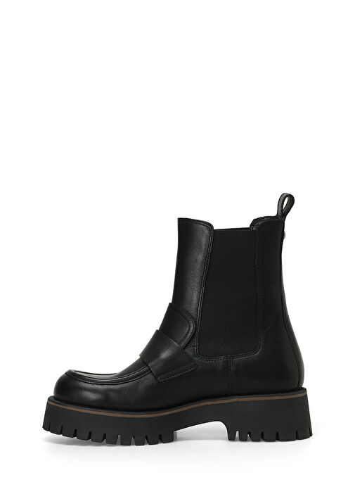 ERNA 4PR Siyah Kadın Chelsea Bot - Görsel 4