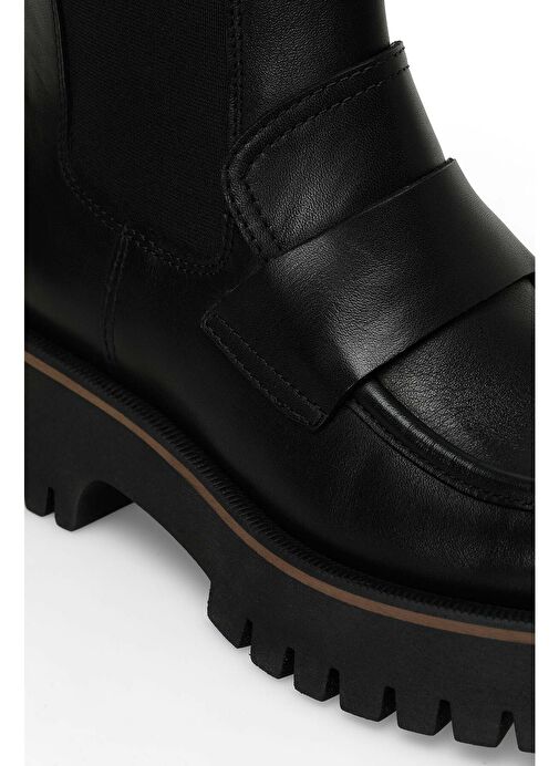 ERNA 4PR Siyah Kadın Chelsea Bot - Görsel 8