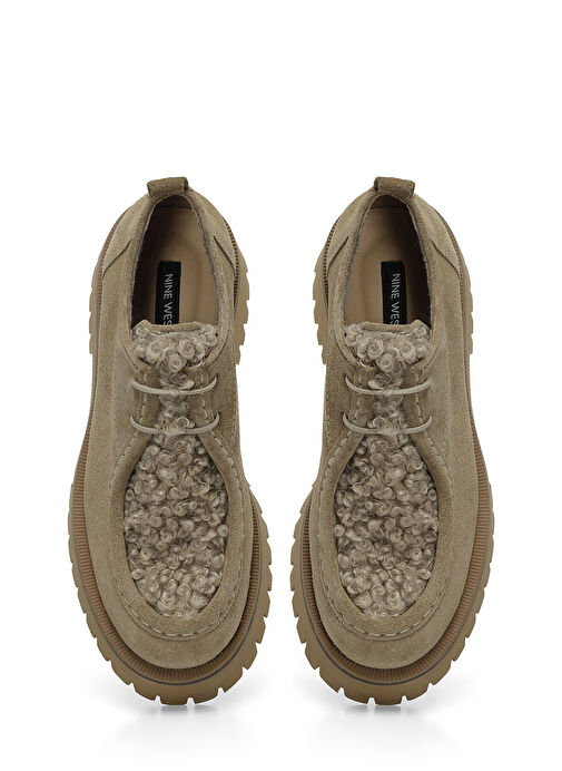 ERNEA 4PR Bej Kadın Loafer - Görsel 5