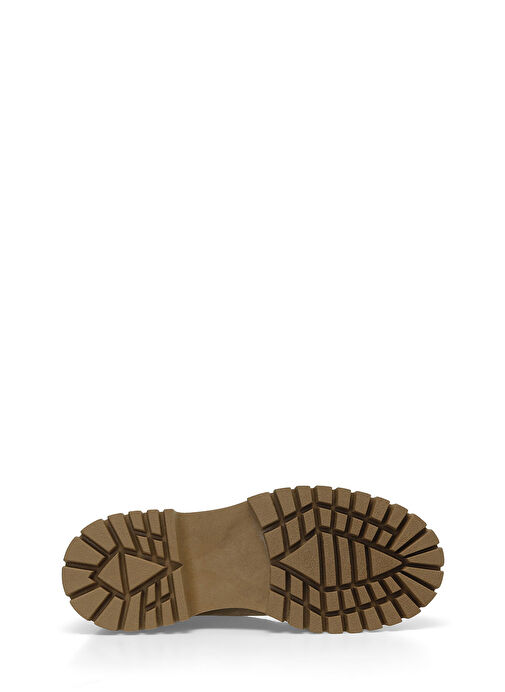 ERNEA 4PR Bej Kadın Loafer - Görsel 7