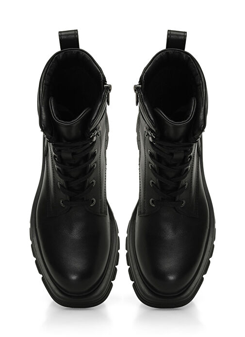 ESINA 4PR Siyah Kadın Postal - Görsel 5