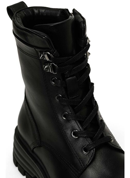 ESINA 4PR Siyah Kadın Postal - Görsel 8