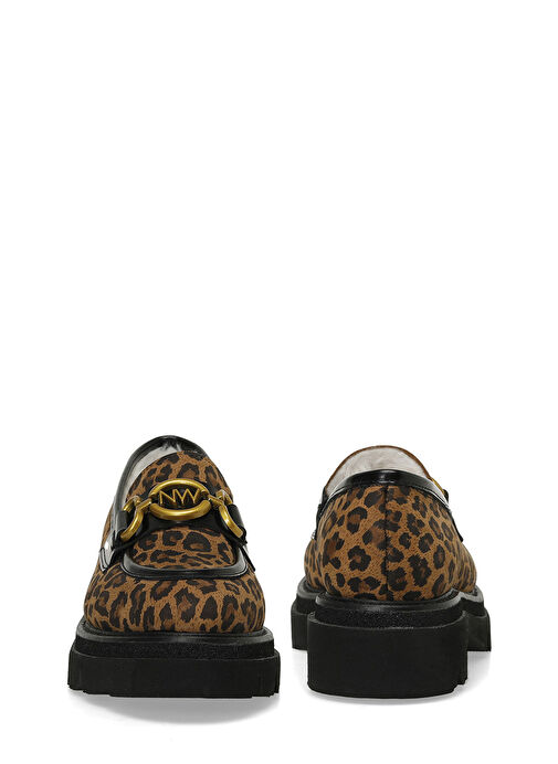 DANEMAR3 4PR Leopar Kadın Loafer - Görsel 6