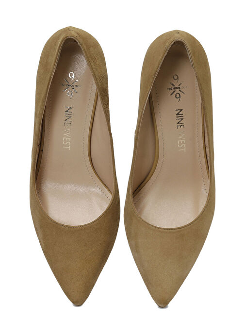 TRUDENA2 4PR Kum Kadın Topuklu Ayakkabı - Görsel 5