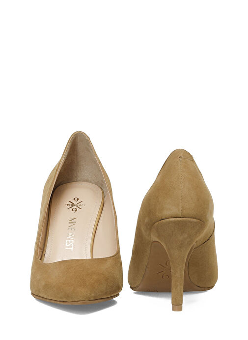 TRUDENA2 4PR Kum Kadın Topuklu Ayakkabı - Görsel 6