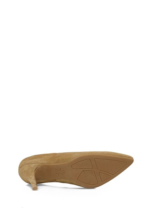 TRUDENA2 4PR Kum Kadın Topuklu Ayakkabı - Görsel 7