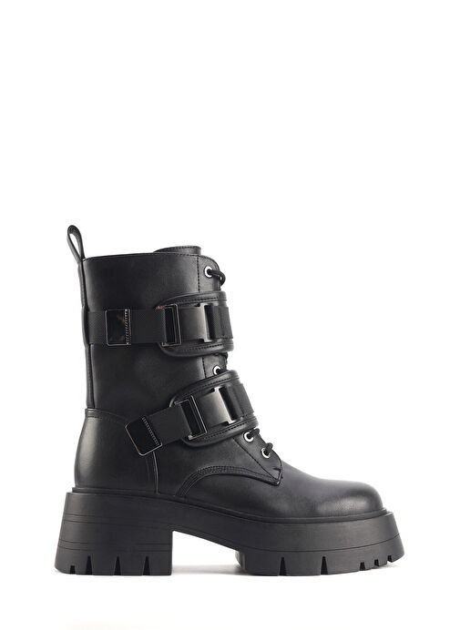 CHAD 4PR Siyah Kadın Postal - Görsel 2